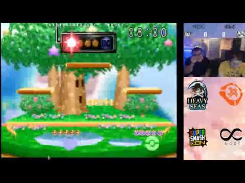 Lancaster 5.18.2017 - SSB64 - Raychu (Ness) vs. Monad (Puff) - RR