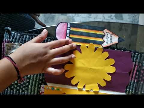 Invitation Card For Farewell