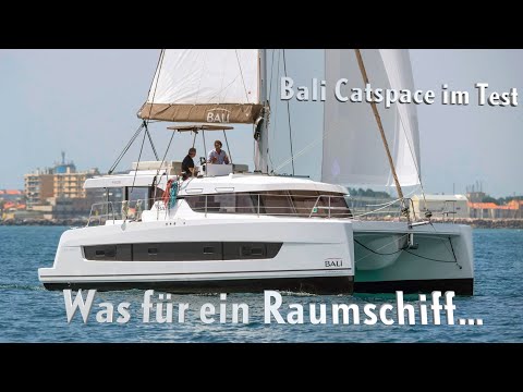 12-Meter-Katamaran - Raumschiff auf 40 Fuß... Bali Catspace im Test