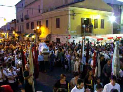 Ploaghe: Obrieri, Candelieri e l'Assunta