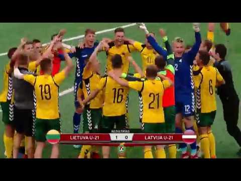 U21 Baltijos taurė: Lietuva - Latvija (geriausi epizodai)