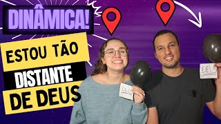 DISTANTE DE DEUS PARA JOVENS | Dinâmica e Quebra Gelo para Células #84
