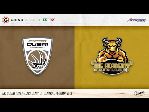 2025 Grind Session Italy:   BC Dubai (UAE) vs The Academy of Central Florida (FL)
