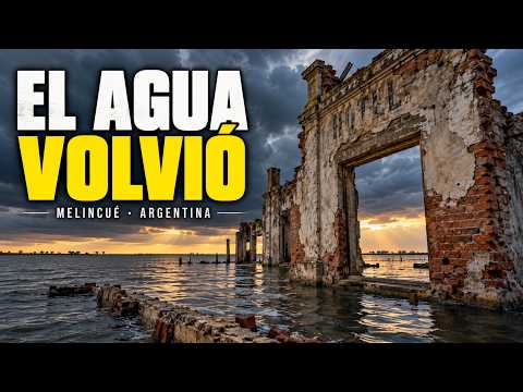 Melincué: un hotel en ruinas y una laguna que no dejó de amenazar al pueblo