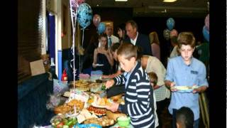 preview picture of video 'Baby Jacob and Little Grace Get Christened 2011'