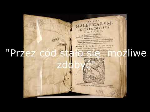Malleus Maleficarum AUDIOBOOK cz. 1