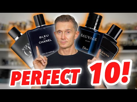 10 ESSENTIAL Men's Designer Fragrances EVERY Man Should Own