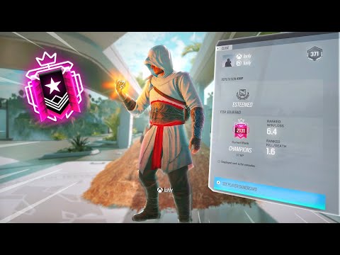Champion Ranked is Too EZ Now - Rainbow Six Siege Xbox