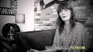 FLORENCE WELCH INTERVIEW WITH JARED SAGAL