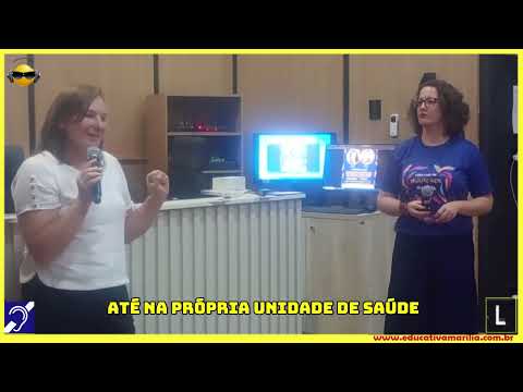 Tv Eduvcativa - Violência contra as Mulheres e Feminicídio em Marília SP Desafios e Atuação 14 de Março de 2.026