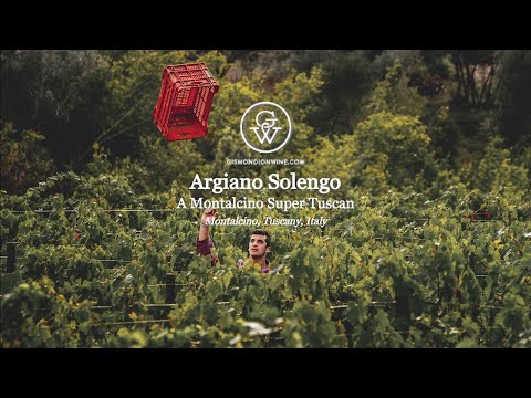 Argiano Solengo: A Montalcino Super Tuscan
