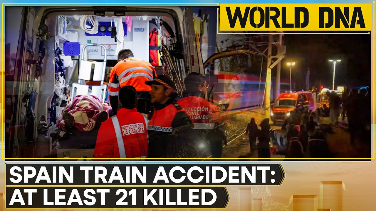 World DNA LIVE: Spain Train Accident: 21 Killed | Report: EU May Unleash 'Trade Bazooka' on US
