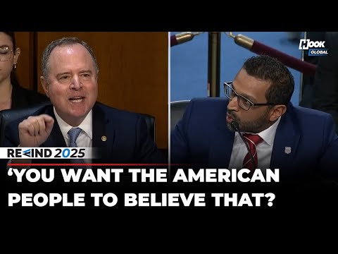 ‘You Think They Are Stupid?’: Adam Schiff Vs Kash Patel Over Epstein Files | US News | Rewind 2025