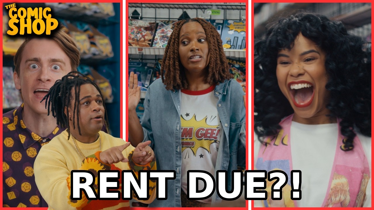 THE COMIC SHOP | A Workplace Comedy - PILOT