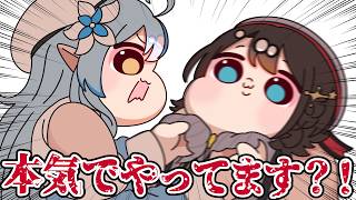 【手描き】あまりにも酷いスバルの声真似【大空スバル/猫又おかゆ/雪花ラミィ/ホロライブ】