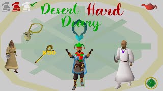 OSRS Desert Hard Diary Guide | Ironman Approved