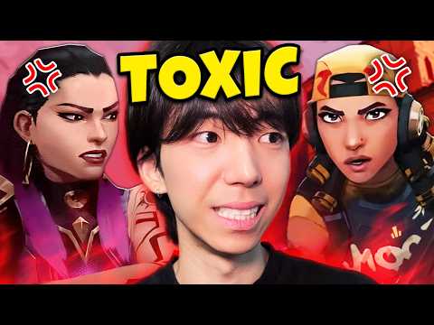 When Valorant Gets TOO TOXIC