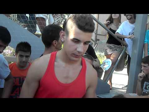 Batallas Pompeu Fabra - Repesca - Thor vs Seil vs Dako