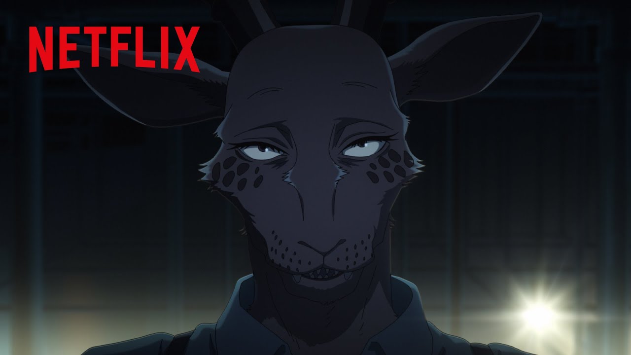 Melon's Dramatic Face Reveal | BEASTARS Final Season Part 1 | Clip | Netflix Anime