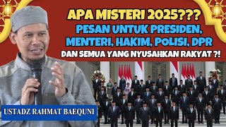 Download lagu MISTERI 2025? PESAN USTADZ RAHMAT BAEQUNI UNTUK PRESIDEN DAN PEJABAT YANG NYUSAHKAN RAKYAT INDONESIA mp3 Download lagu MISTERI 2025? PESAN USTADZ RAHMAT BAEQUNI UNTUK PRESIDEN DAN PEJABAT YANG NYUSAHKAN RAKYAT INDONESIA mp3