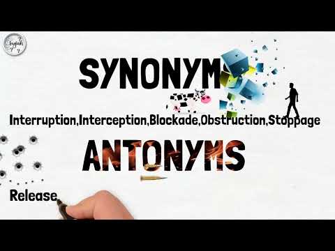 Synonym For Interception