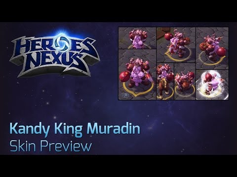 [Alpha] Heroes Skin Spotlight: Kandy King Muradin