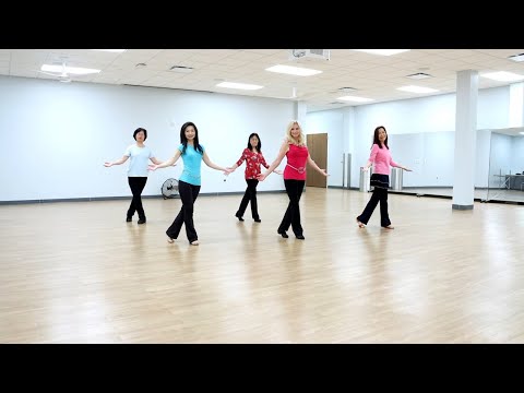 Harden My Heart - Line Dance (Dance & Teach in English & 中文)