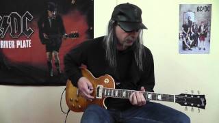 Accept - Living For Tonite cover by RhythmGuitarX