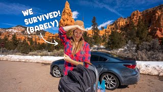 How to SURVIVE A Road Trip With A BABY (Zion + Bryce Canyon NP)