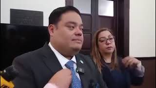 Allan Rodríguez calificó de positivo el nombramiento de Claudia Paredes para la CSJ