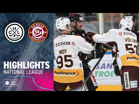 Lugano vs. Genf 1:4 – Highlights National League