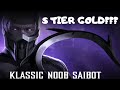 Klassic Noob Is The NEW S Tier GOLD He Is OP With This Set Up MK Mobile
