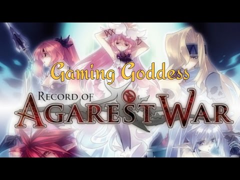 *Gaming Goddess* Record of Agarest War Review