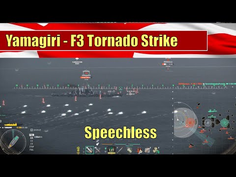 Yamagiri F3 Torpedo Tornado Strike| World of Warships #worldofwarships #yamagiri #destroyers