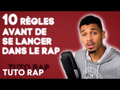 10 TIPS FOR GETTING STARTED IN RAP! RAP TUTORIAL #21