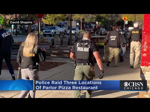 Police Raid Three Locations Of Parlor Pizza Restaurant