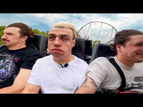 Wir haben ein Tag im EUROPAPARK verbracht... (es hat mich zerfetzt)