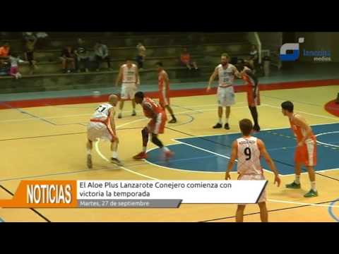 El Aloe Plus Lanzarote Conejero comienza con victoria la temporada