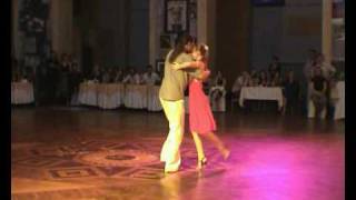 Nastya Pomogaeva and Anton Griev at WNT2009