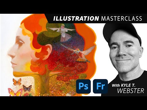 Illustration Masterclass with Kyle T. Webster - Learn from the Greats: Mark English