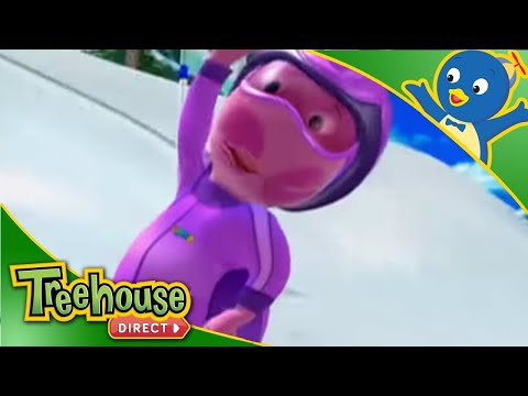 The Backyardigans – Race around the World | Top 2021 Episode | FULL EPISODE - Kids TV Series, Kingdom Kids Zone - Treehouse Direct