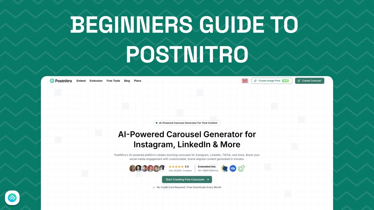 PostNitro demo video