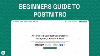 Beginners Guide to PostNitro