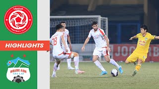 Highlights | Viettel FC vs Hoàng Anh Gia Lai | Vòng 20 Night Wolf V.League 1 - 2022