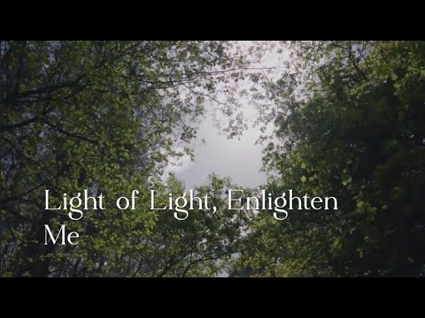 389 SDA Hymn - Light of Light, Enlighten Me (Singing w/ Lyrics)