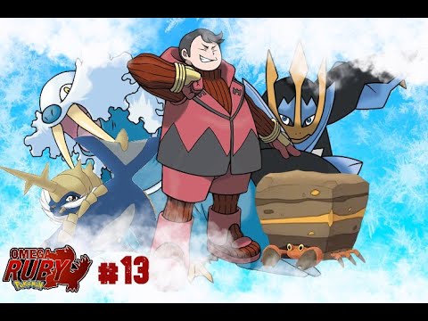 Pokemon Rubí Omega Randomlocke Ep 13 - Agarramela que me crece