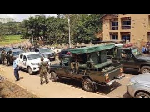 TENSION!! BABU OWINO RISKS DEATH,ESCAPES DEATH NARROWLY AS ROGUE GOONA AND POLICE GANG TO ATTCK HIM