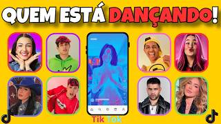 💃 ADIVINHE QUEM ESTÁ DANÇANDO 🎵🕺 As Mais VIRAIS Do TIKTOK!