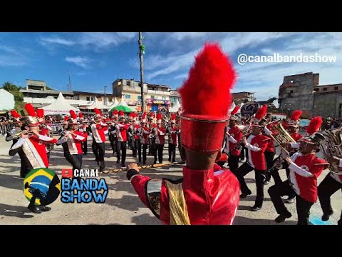 Guerreiros do Sol Music Band in the Final of the Bahia State Championship of Bands and Fanfares A...
