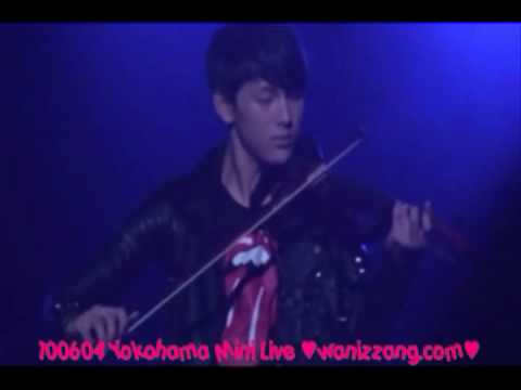 [FANCAM]100604 ZE:A Siwan - violin {Full Version}